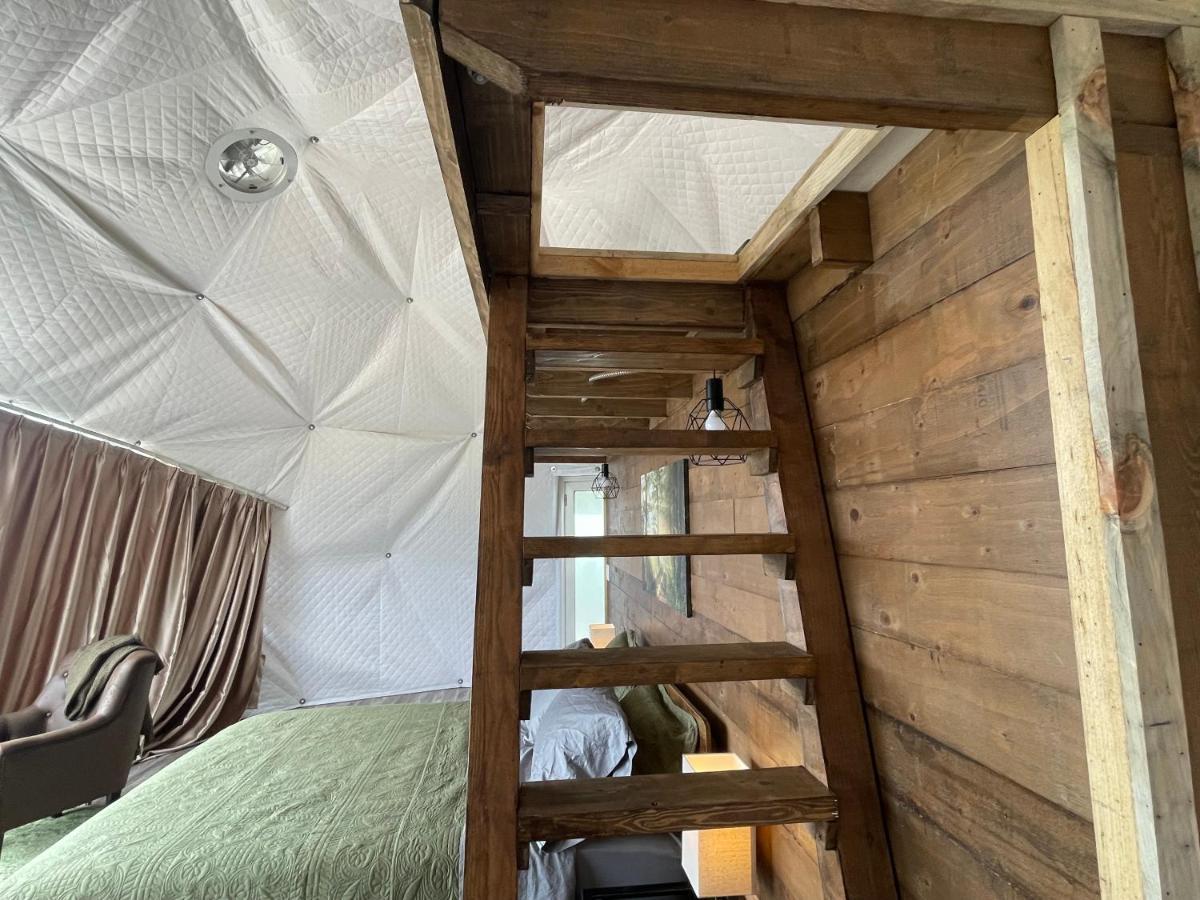 Canyon Rim Domes - A Luxury Glamping Experience!! Monticello Exteriér fotografie