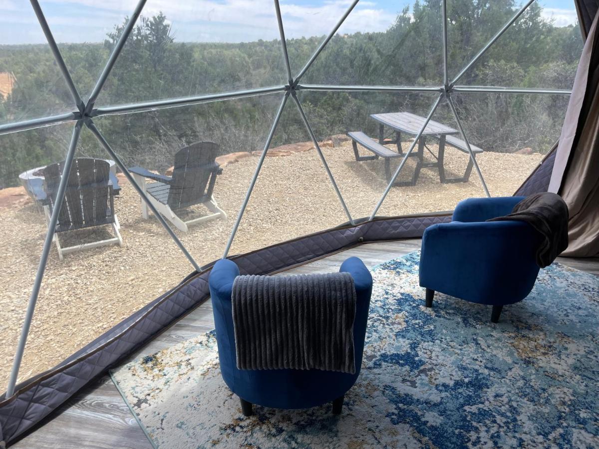 Canyon Rim Domes - A Luxury Glamping Experience!! Monticello Exteriér fotografie