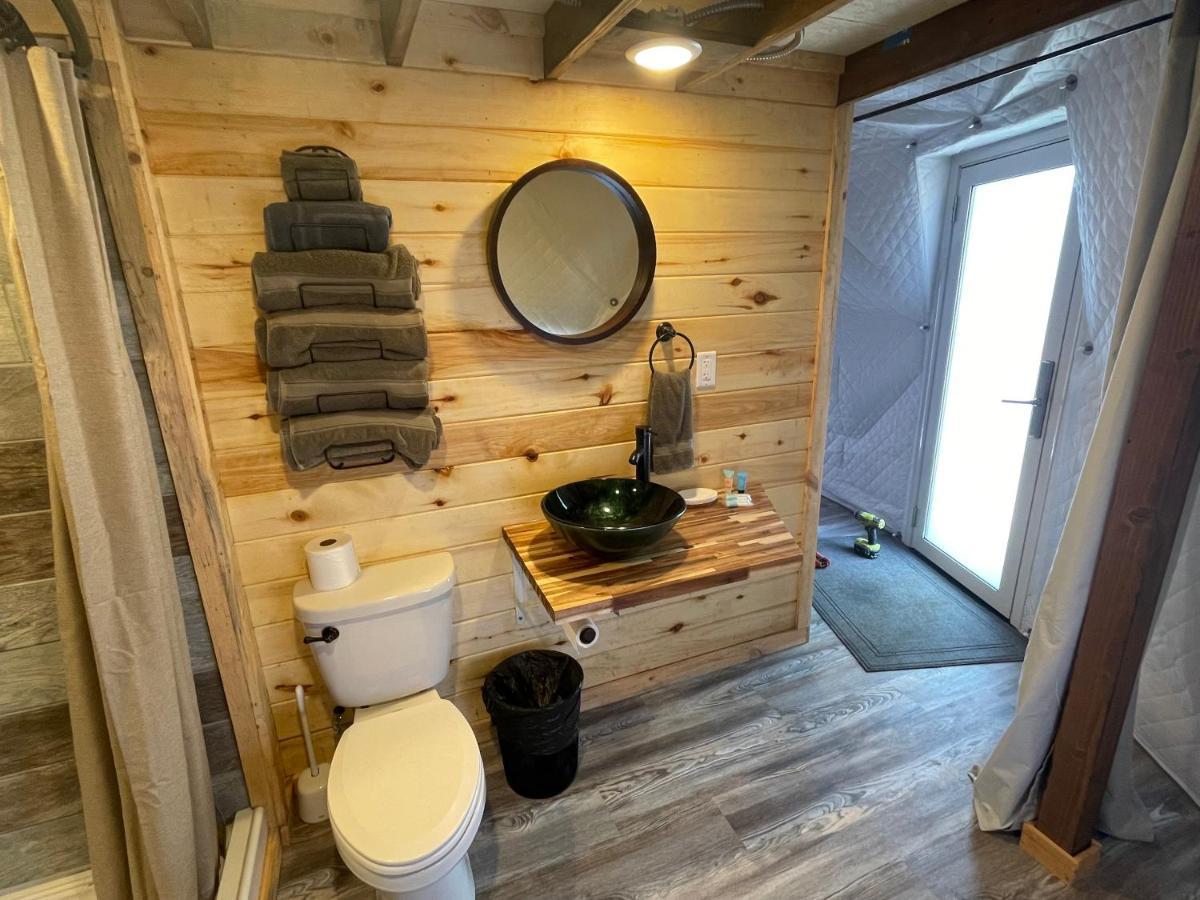 Canyon Rim Domes - A Luxury Glamping Experience!! Monticello Exteriér fotografie