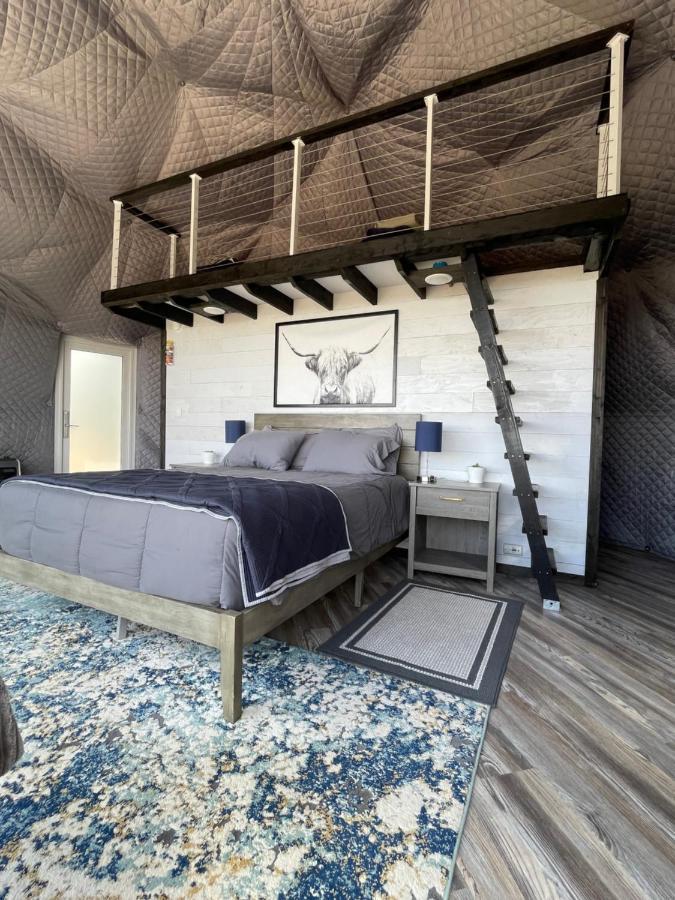Canyon Rim Domes - A Luxury Glamping Experience!! Monticello Exteriér fotografie