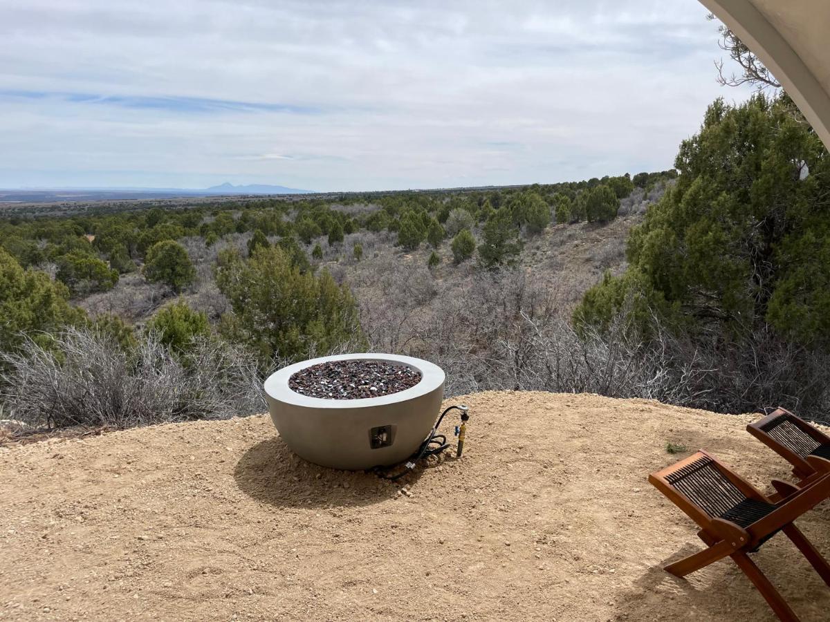 Canyon Rim Domes - A Luxury Glamping Experience!! Monticello Exteriér fotografie
