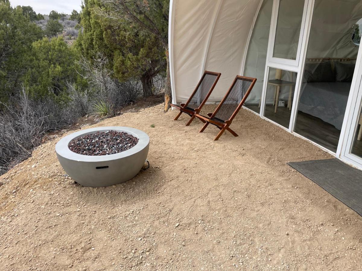 Canyon Rim Domes - A Luxury Glamping Experience!! Monticello Exteriér fotografie